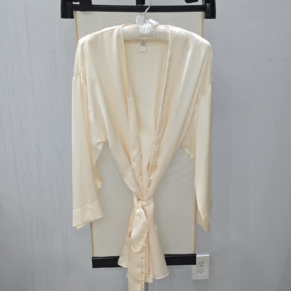 Calvin Klein Cream Women's Robe